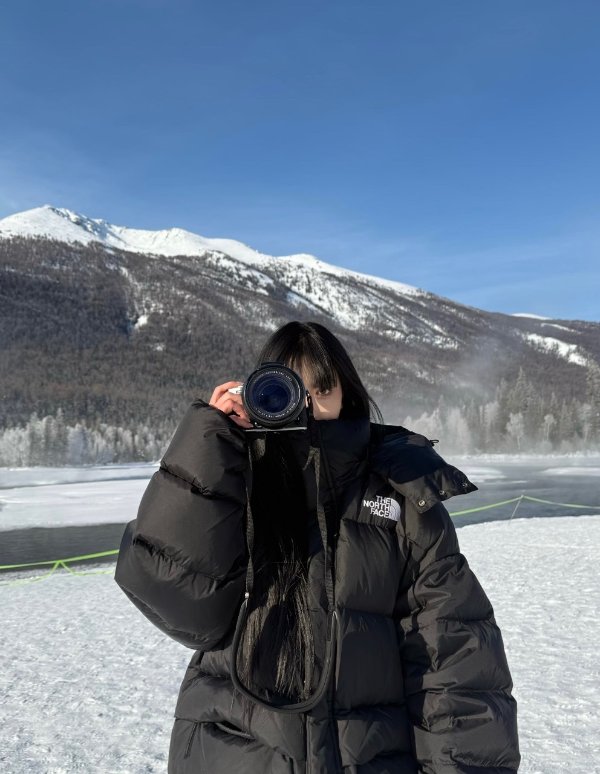 北脸 Limbara 男士保暖派克大衣