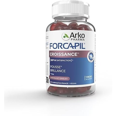 Arkopharma Forcapil 生发美甲软糖 60粒