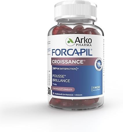 Arkopharma Forcapil 生发美甲软糖 60粒