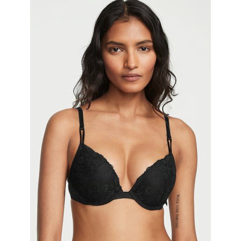 Victoria s SecretSexy Tee Posey 蕾丝聚拢文胸