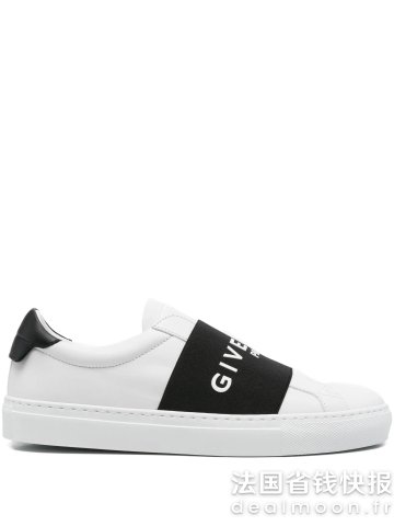 Givenchy皮革休闲鞋 魔术贴