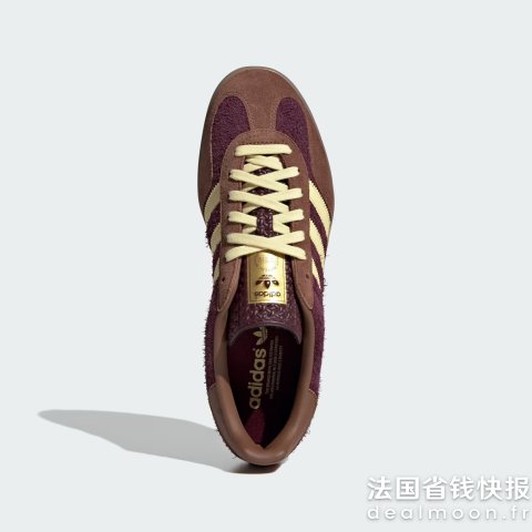 AdidasGazelle 棕黄德训鞋