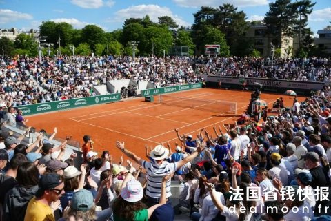  2026 罗兰加洛斯法网普通观众门票抽签即将开启！