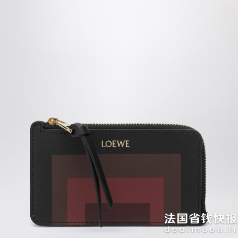 LoeweCardholder 零钱包 黑色