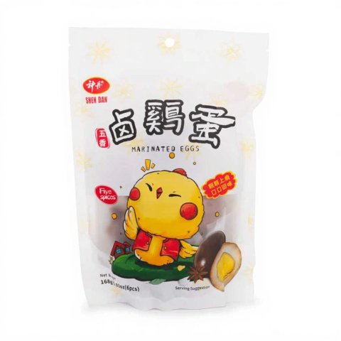  卤鸡蛋 盐焗味 138g