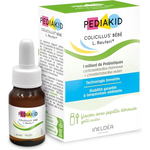 Pediakid Colicillus Bebe 益生菌 滴管瓶