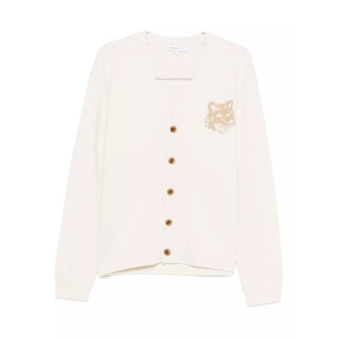 Wool V-Neck Cardigan