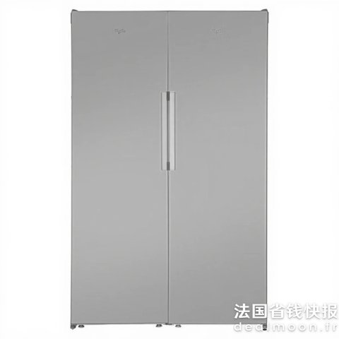 Whirlpool SW8 AM2C XR 银色冰箱
