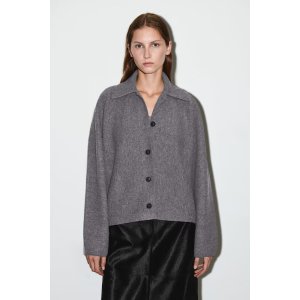 COSMERINO WOOL Sculpted Short Jacket