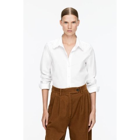 arket纯色小衬衫