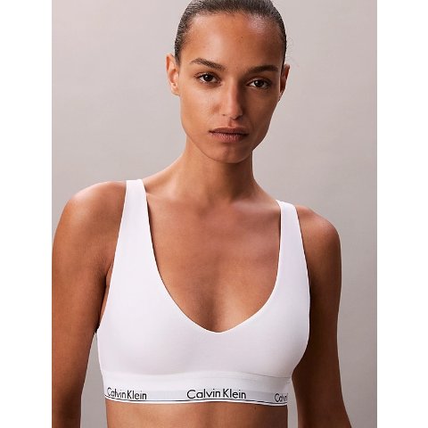 Calvin Klein三角无衬垫文胸