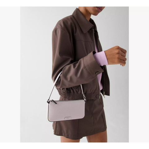 Kate SpadeBridget Crinkle Patent Wristlet