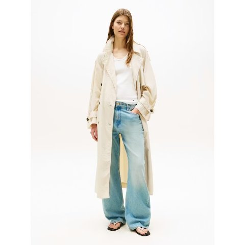 Lightweight 长款风衣 套头