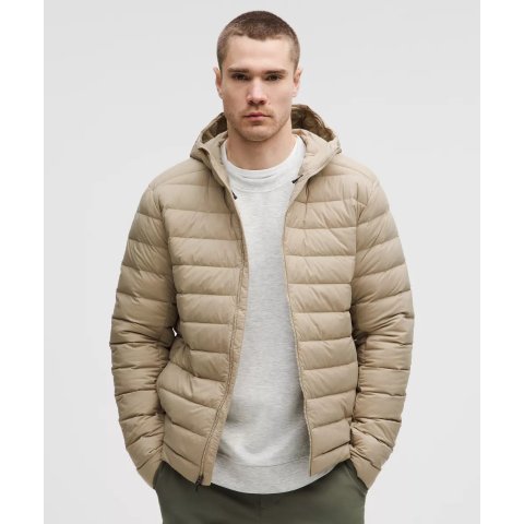 Lululemon橡木棕  女生可以入小码！今年超流行lululemon  羽绒棉服