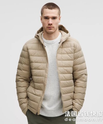 Lululemon橡木棕  女生可以入小码！今年超流行lululemon  羽绒棉服