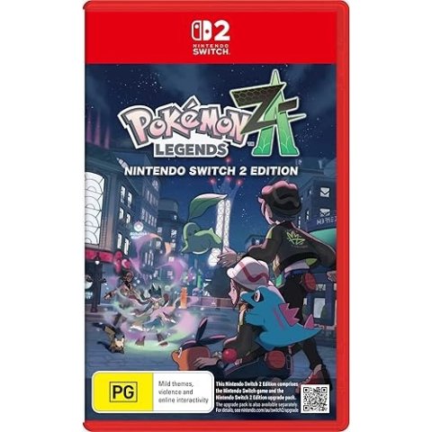 Pokemon Legends Z-A Switch 2版