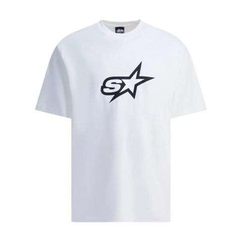 StussyStar Logo Crewneck T-Shirt