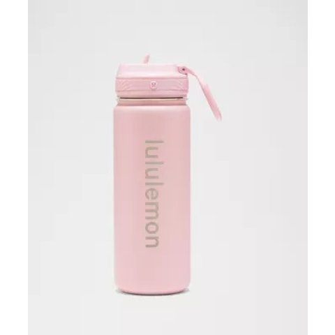 lululemonBack to Life 粉色水杯 18oz 
