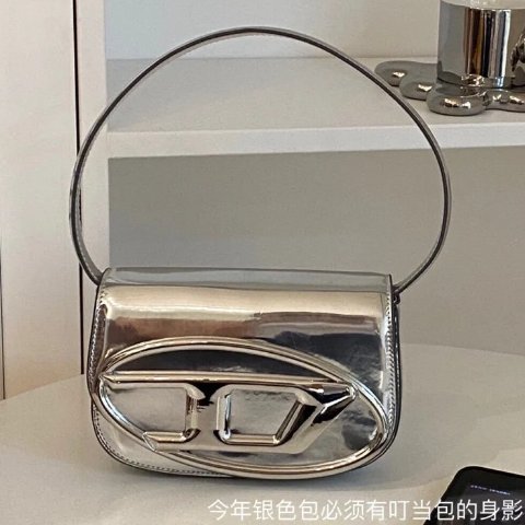 1 Dr 银色叮当包@小熊欧尼和包包那些事