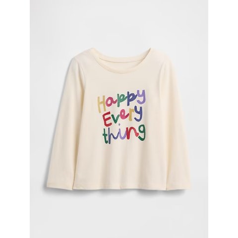 Gapcode: ALLYOURS & GFBONUSbabyGap Graphic T-Shirt