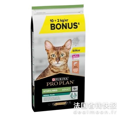 PurinaPURINA PRO PLAN 猫粮 10kg
