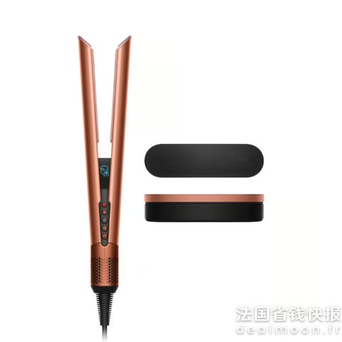 DysonDyson Airstrait 限量丝绸金色直板夹