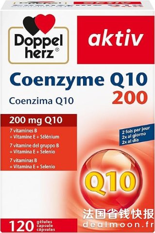 Doppelherz回国伴手礼必选~辅酶Q10 200 120粒