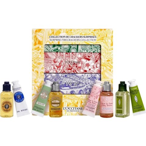 满69欧-15欧L Occitane 混合护理套装