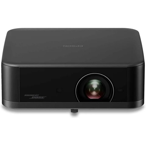 EpsonEF-62B 智能投影仪 4K 金属黑