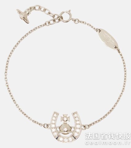 Vivienne WestwoodMare Orb 纯银手链