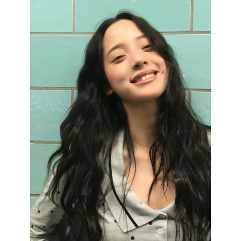 波点衬衫 欧阳娜娜类似款