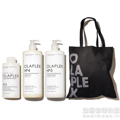 Olaplex价值€310！还送帆布包COFFRET 畅销套装