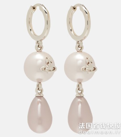 Vivienne WestwoodOrb 珍珠耳环