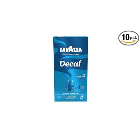 LavazzaDecaf 咖啡胶囊 中度烘焙 10粒