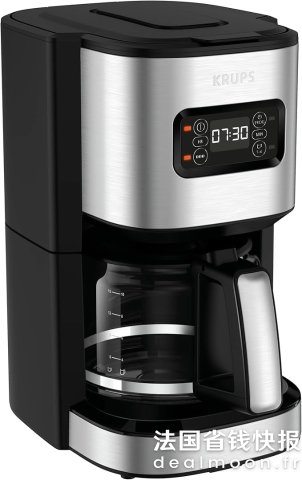 KrupsKrups Excellence 不锈钢咖啡机 1.25L