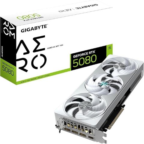 GigabyteGeForce RTX 5080 AERO OC 显卡