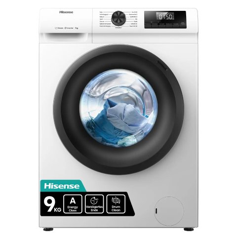 Hisense WF1Q9041BW 白色 9公斤洗衣机