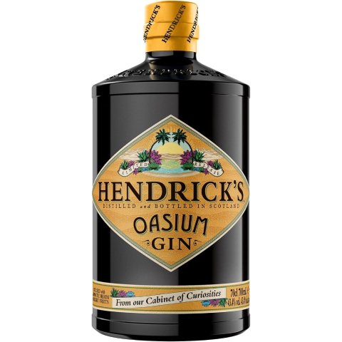 Hendrick s限量款；闪促随时截止！Oasium 琴酒 700ml