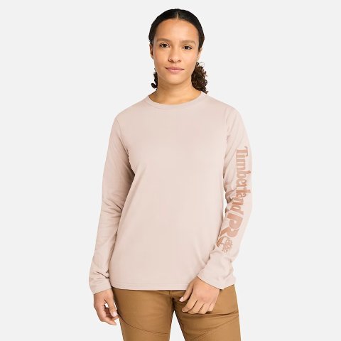 TimberlandPRO Core Women s Long-Sleeve T-Shirt
