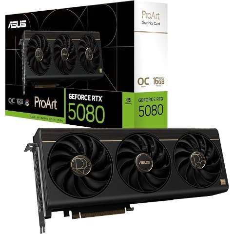 ASUSProArt GeForce RTX 5080 OC 显卡