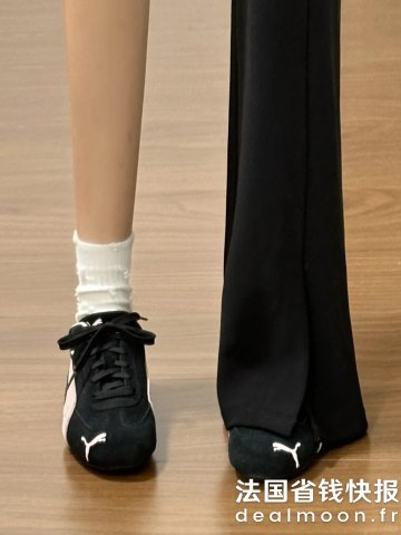 Puma这双给我美迷糊了@就吃一点点栗子Speedcat 黑色赛车鞋