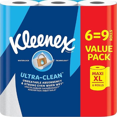 Kleenex Ultra Clean 厨房纸 6卷装
