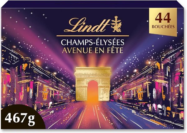 Lindt CHAMPS-ELYSEES 巧克力 467g