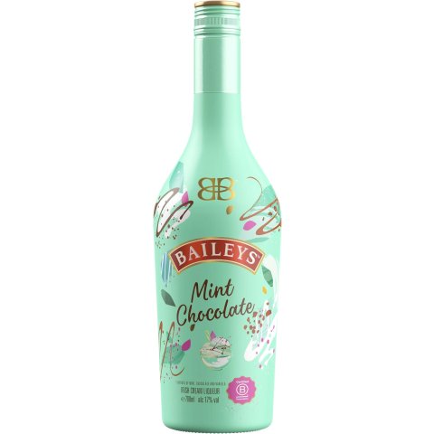 Baileys闪促随时截止！薄荷巧克力味 700ml