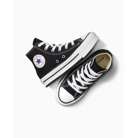 ConverseAll Star 厚底帆布鞋