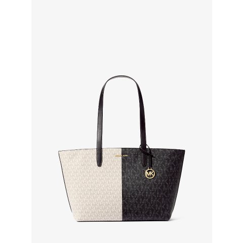 Michael KorsJet Set Medium Two-Tone Tote Bag