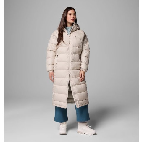 Columbia奥米热反射长外套