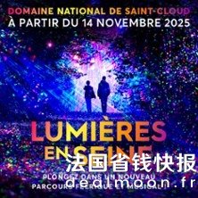 指定日期>>2025 塞纳河灯光节