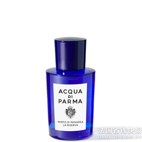 Acqua di Parma薄荷＋柠檬＋桃金娘的清透组合桃金娘珍藏版香水 50ml