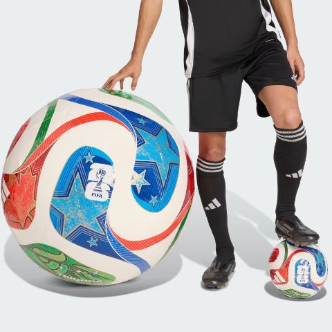 adidasFIFA Trionda Jumbo Soccer Ball
